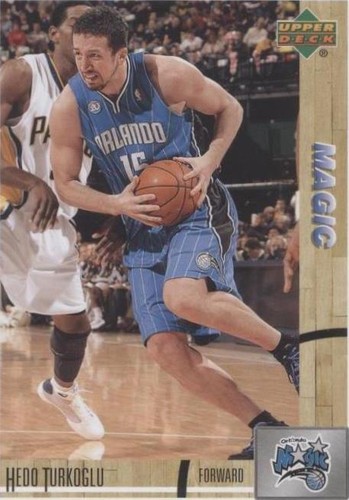 2008-09 Upper Deck Lineage - Hedo Turkoglu #64