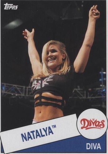 2015 Topps Heritage WWE - Natalya #59