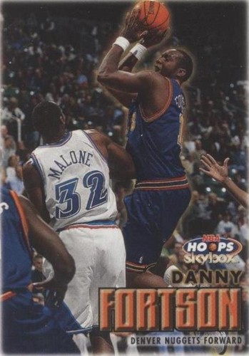 1999-00 Skybox NBA Hoops - Danny Fortson #14