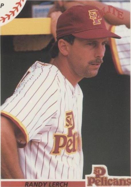 1990 Elite Senior Professional Baseball Association - Randy Lerch #10