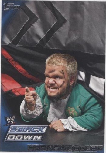 2010 Topps WWE - Hornswoggle #44