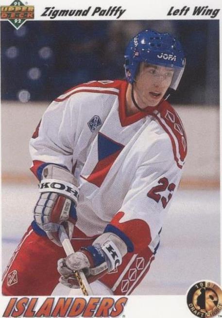 1991-92 Upper Deck - Ziggy Palffy #71
