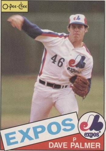 1985 O-Pee-Chee - David Palmer #211