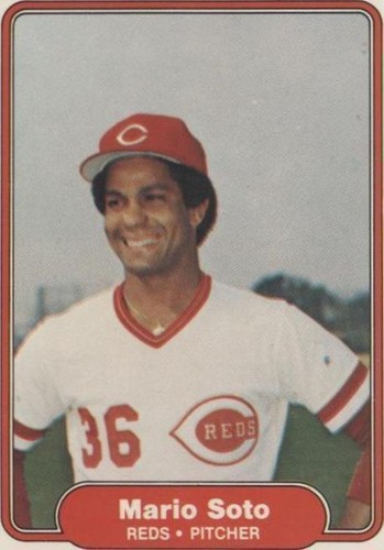 1982 Fleer - Mario Soto #83
