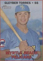 2016 Topps Heritage Minor League Edition - Gleyber Torres #209