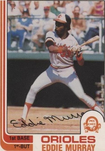 1982 O-Pee-Chee - Eddie Murray #390