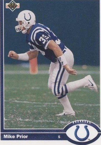 1991 Upper Deck Mike Prior #569