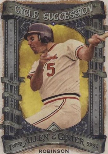 2024 Topps Allen & Ginter - Brooks Robinson #CS-1