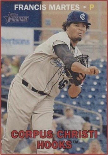 2016 Topps Heritage Minor League Edition - Francis Martes #17