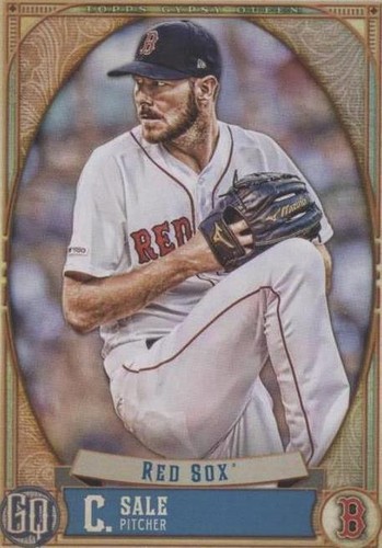 2021 Topps Gypsy Queen - Chris Sale #181
