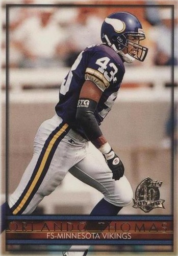1996 Topps Orlando Thomas #15
