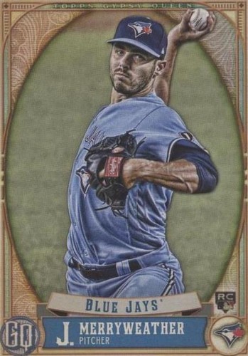 2021 Topps Gypsy Queen - Julian Merryweather #291