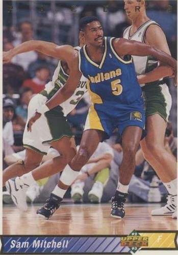 1992-93 Upper Deck International Italian - Sam Mitchell #174