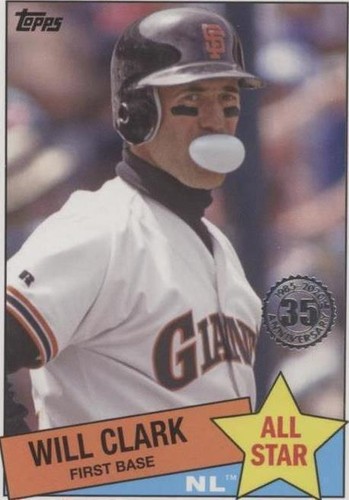 2020 Topps - Will Clark #85AS-29
