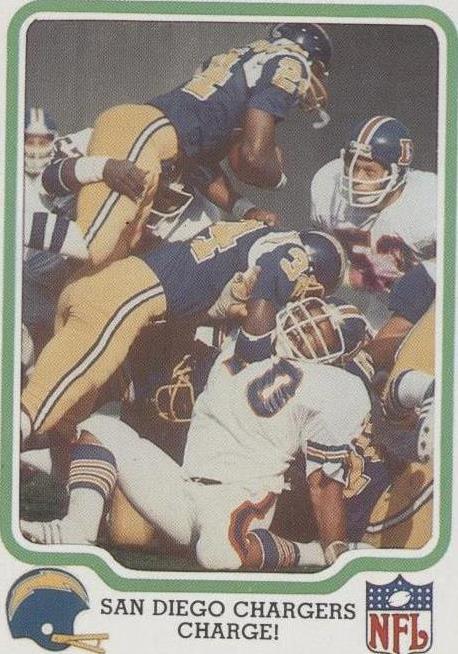 1979 Fleer NFL Team Action Randy Gradishar #47