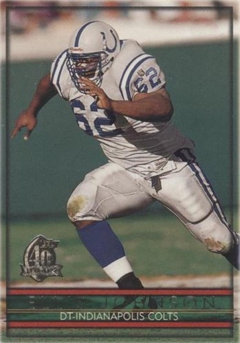1996 Topps Ellis Johnson #191