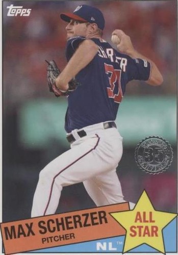 2020 Topps - Max Scherzer #85AS-38