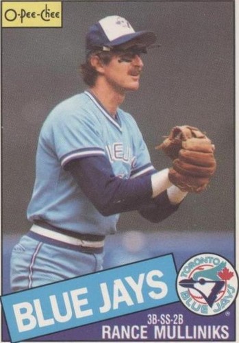 1985 O-Pee-Chee - Rance Mulliniks #336
