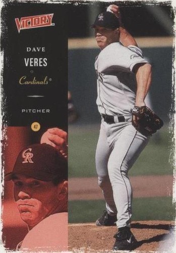 2000 Victory - Dave Veres #72