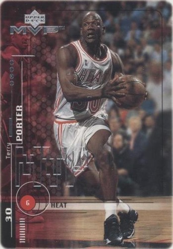 1999-00 Upper Deck MVP - Terry Porter #85
