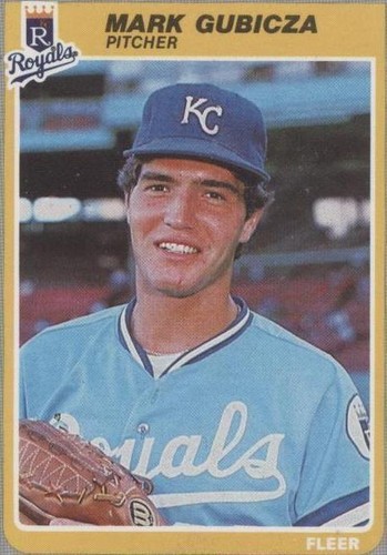 1985 Fleer - Mark Gubicza #201