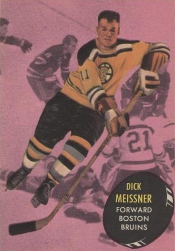 1961-62 Topps - Dick Meissner #6