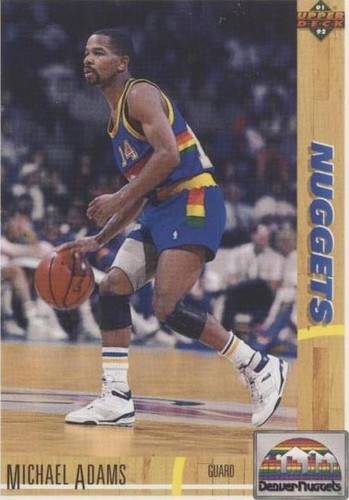 1991-92 Upper Deck - Michael Adams #43