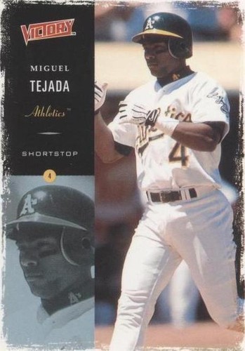 2000 Victory - Miguel Tejada #26