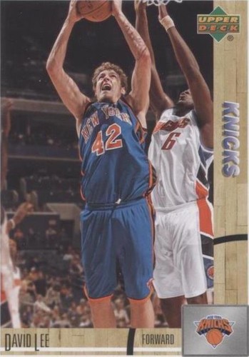 2008-09 Upper Deck Lineage - David Lee #141