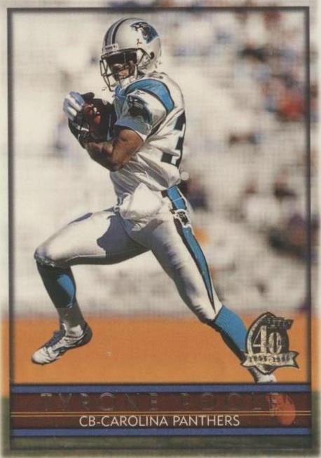 1996 Topps Tyrone Poole #335