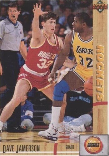 1991-92 Upper Deck - Dave Jamerson #296