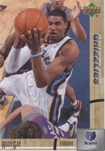 2008-09 Upper Deck Lineage - Rudy Gay #171