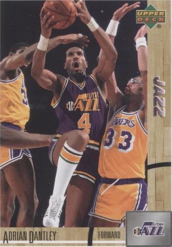 2008-09 Upper Deck Lineage - Adrian Dantley #19