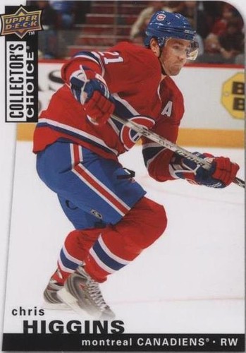 2008-09 Upper Deck Collector's Choice - Chris Higgins #25