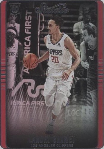 2018-19 Panini Chronicles - Landry Shamet #291