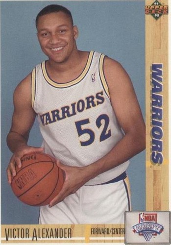 1991-92 Upper Deck - Victor Alexander #10