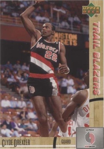 2008-09 Upper Deck Lineage - Clyde Drexler #14