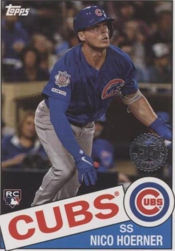2020 Topps - Nico Hoerner #85-95