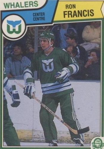 1983-84 O-Pee-Chee - Ron Francis #138