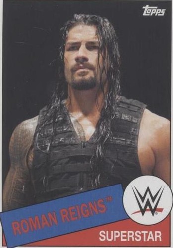 2015 Topps Heritage WWE - Roman Reigns #88
