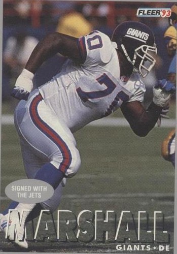 1993 Fleer Leonard Marshall #133