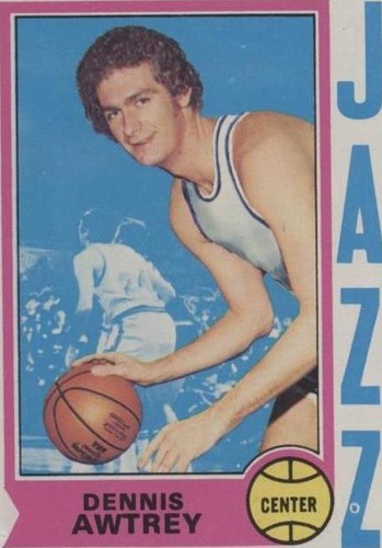 1974-75 Topps - Dennis Awtrey #74