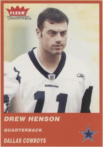 2004 Fleer Tradition Drew Henson #336