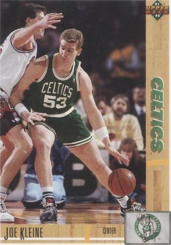 1991-92 Upper Deck - Joe Kleine #107