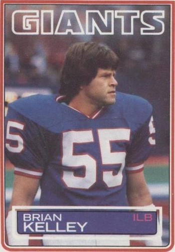 1983 Topps Brian Kelley #129