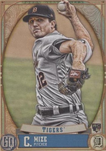2021 Topps Gypsy Queen - Casey Mize #149