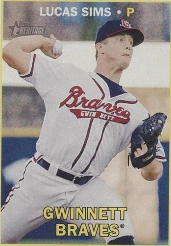 2016 Topps Heritage Minor League Edition - Lucas Sims #73