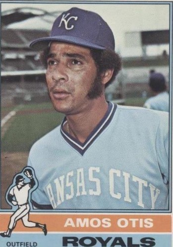 1976 O-Pee-Chee - Amos Otis #510