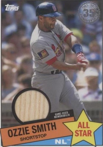 2020 Topps - Ozzie Smith #85ASR-OS