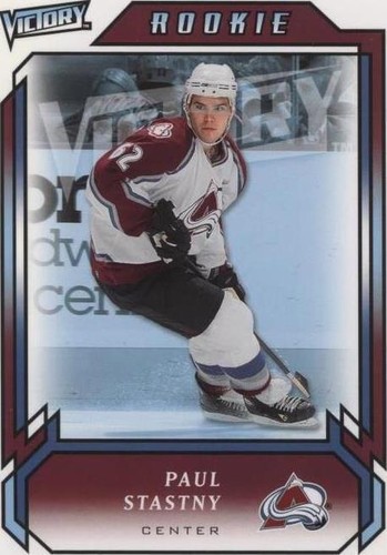 2006-07 Victory - Paul Stastny #294